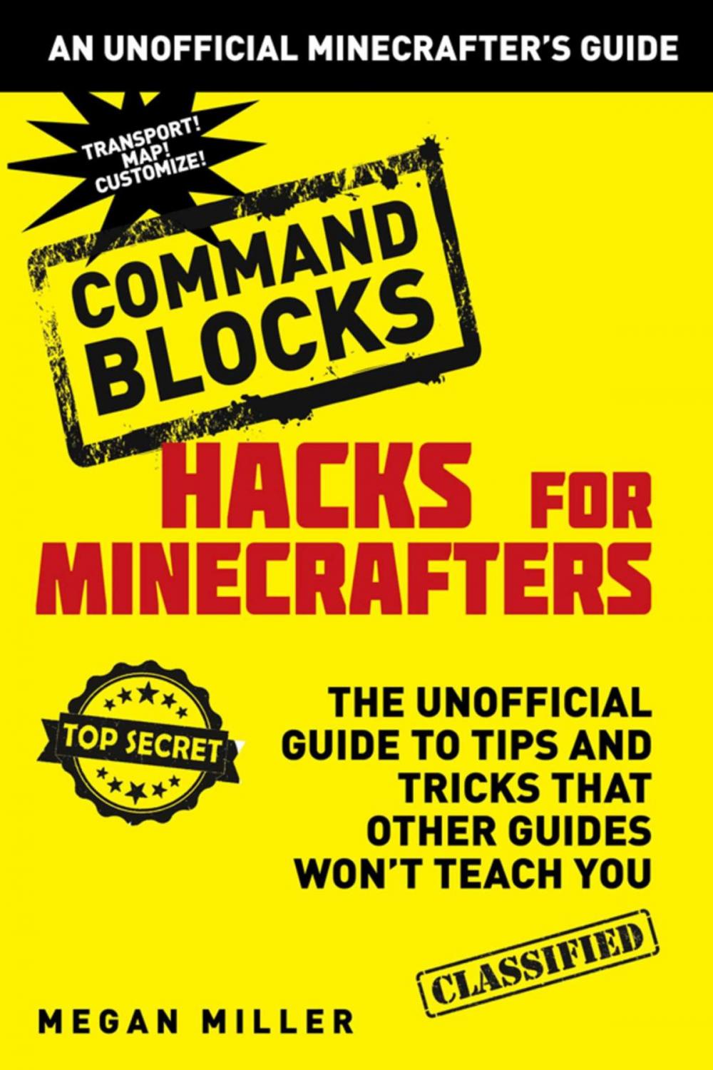 Big bigCover of Hacks for Minecrafters: Command Blocks