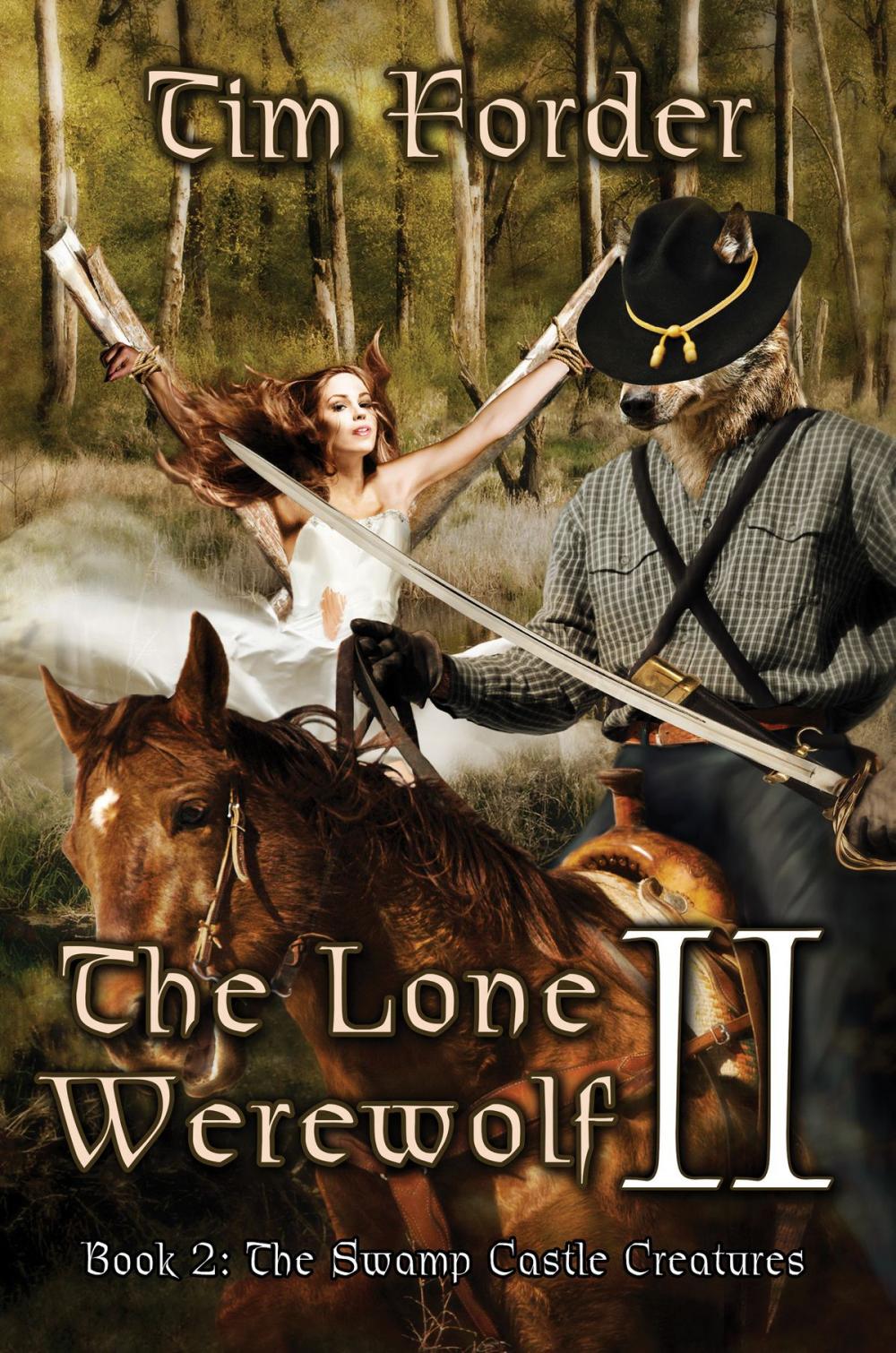 Big bigCover of The Lone Werewolf II