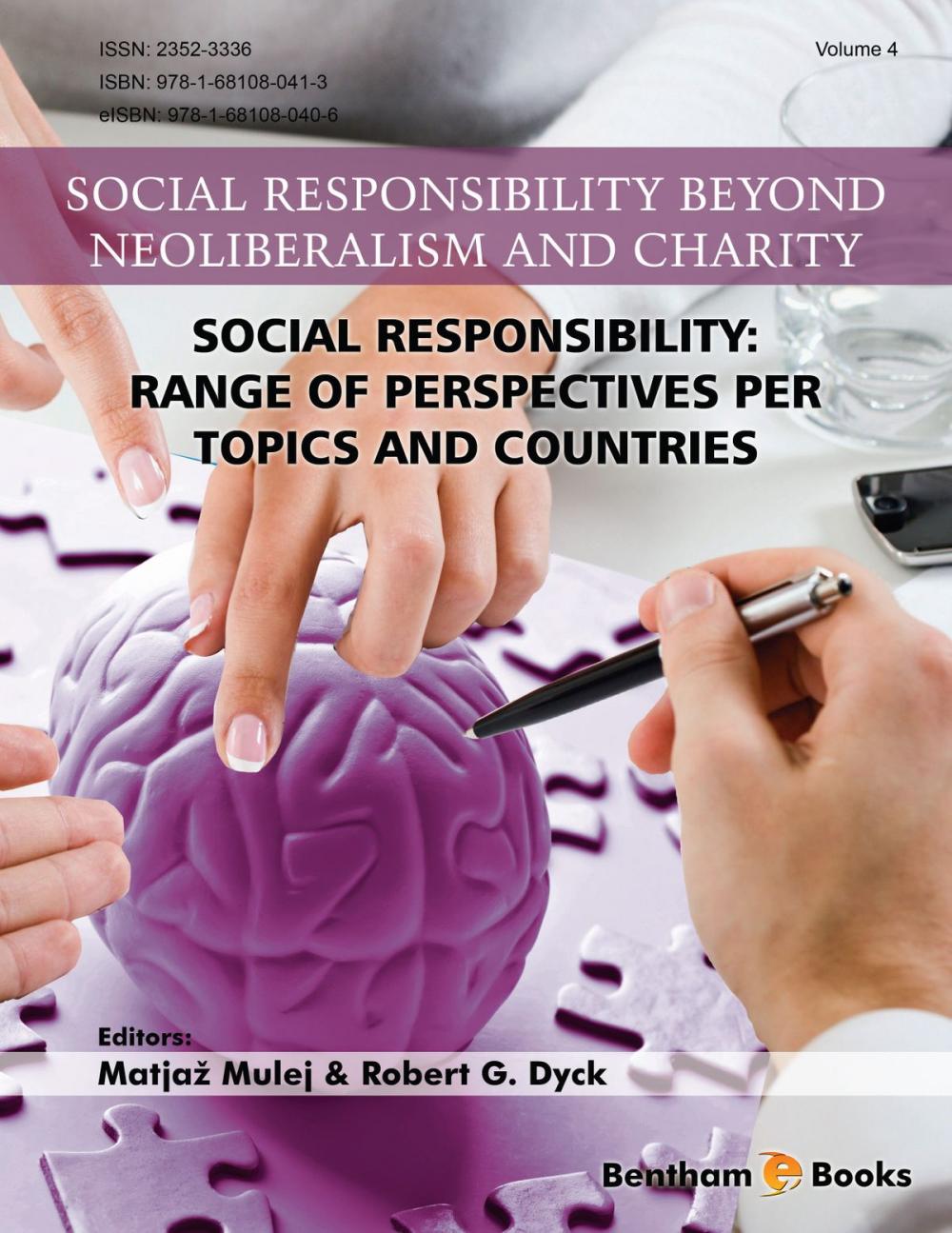 Big bigCover of Social Responsibility: Range of Perspectives Per Topics and Countries