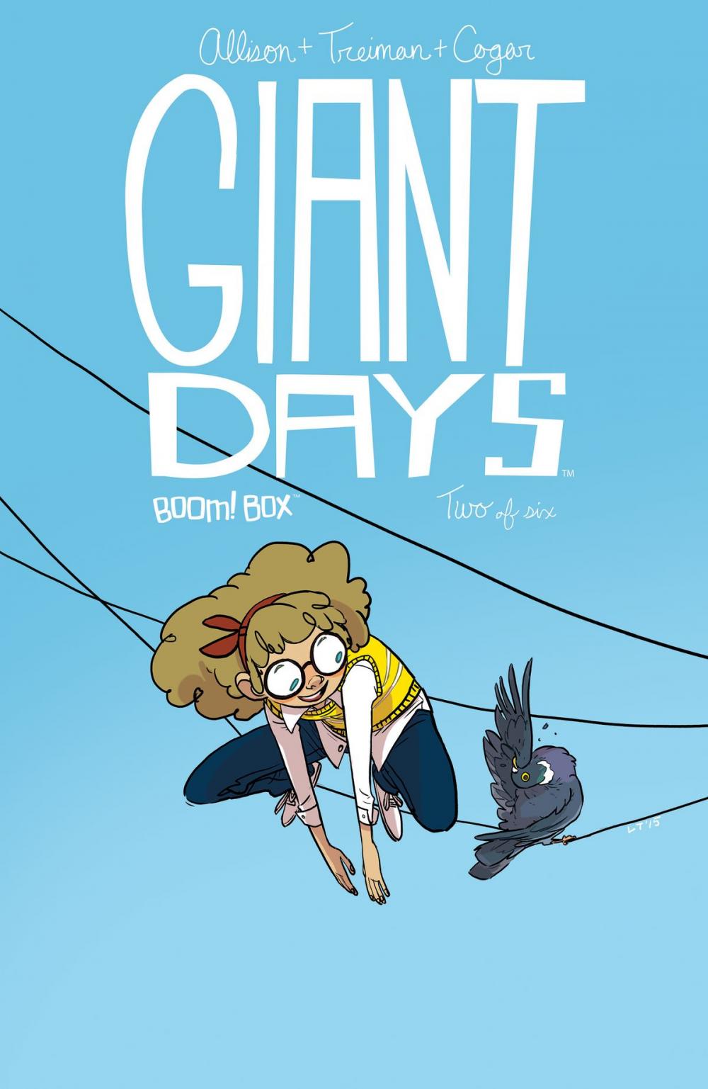 Big bigCover of Giant Days #2