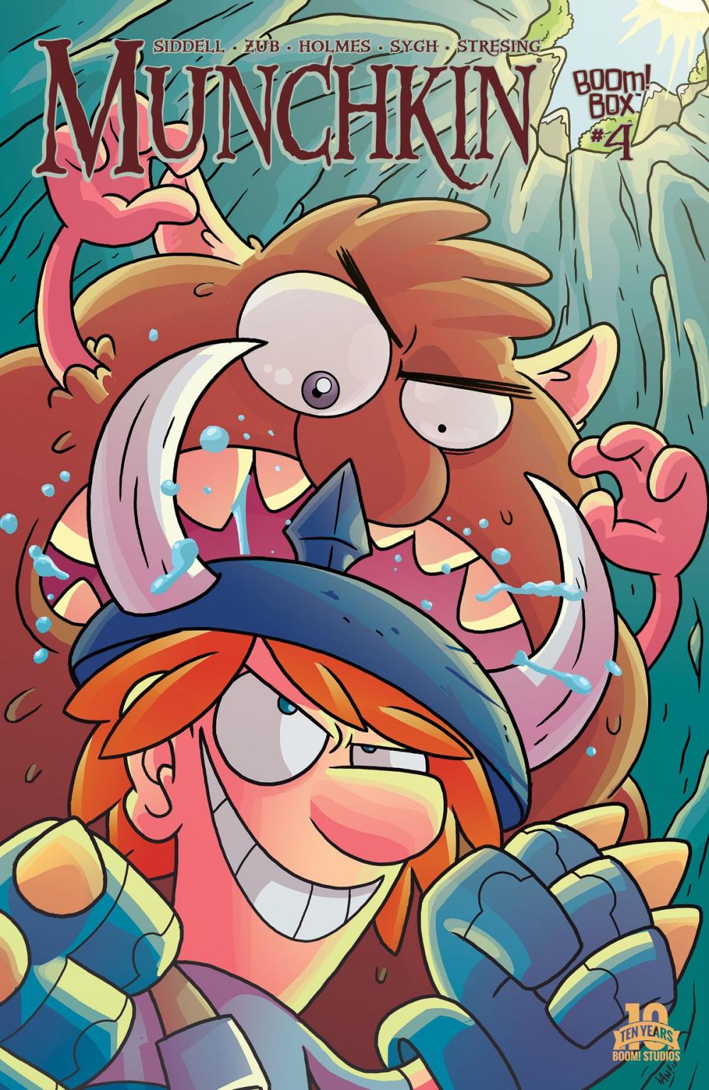 Big bigCover of Munchkin #4