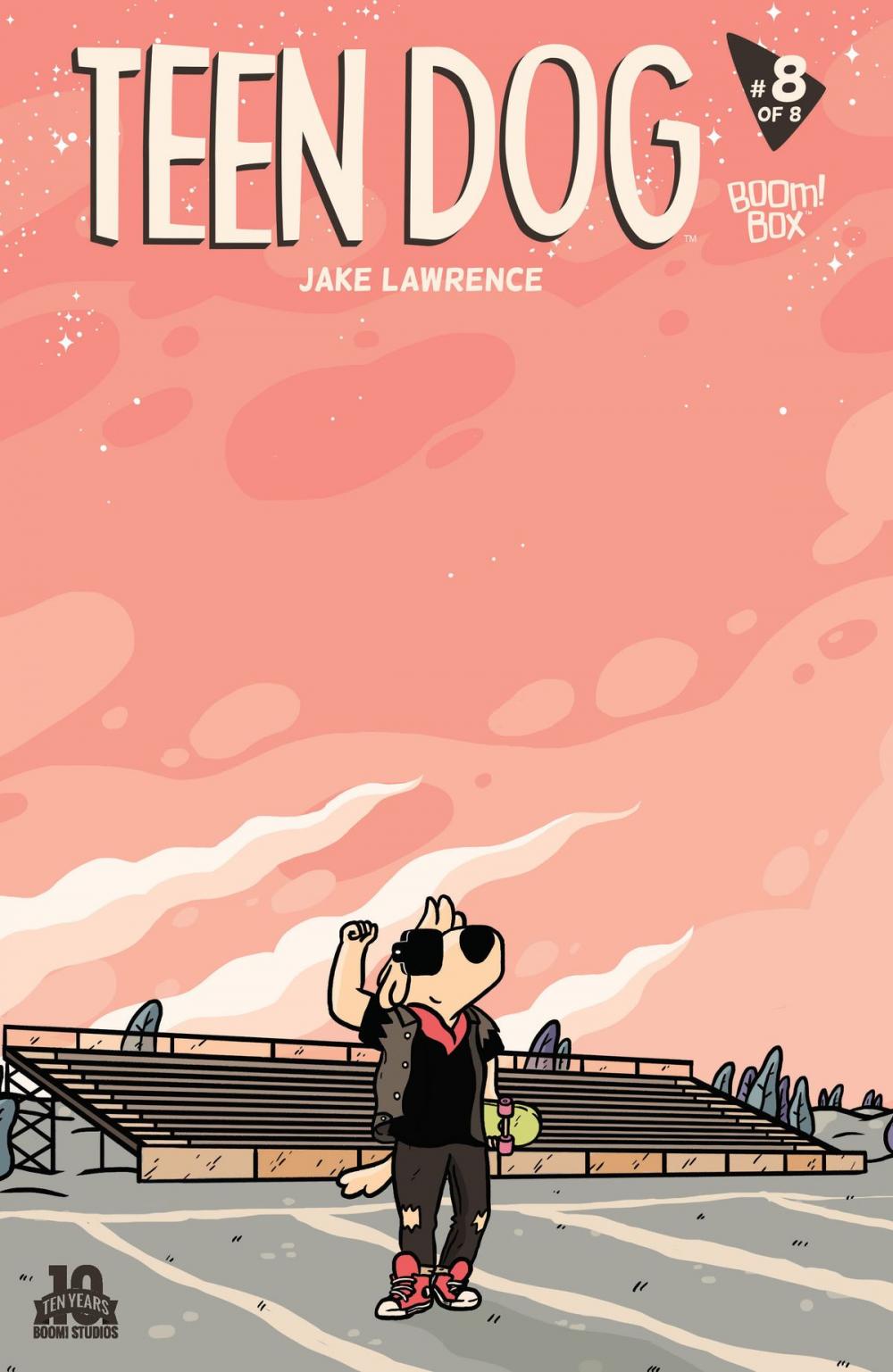 Big bigCover of Teen Dog #8