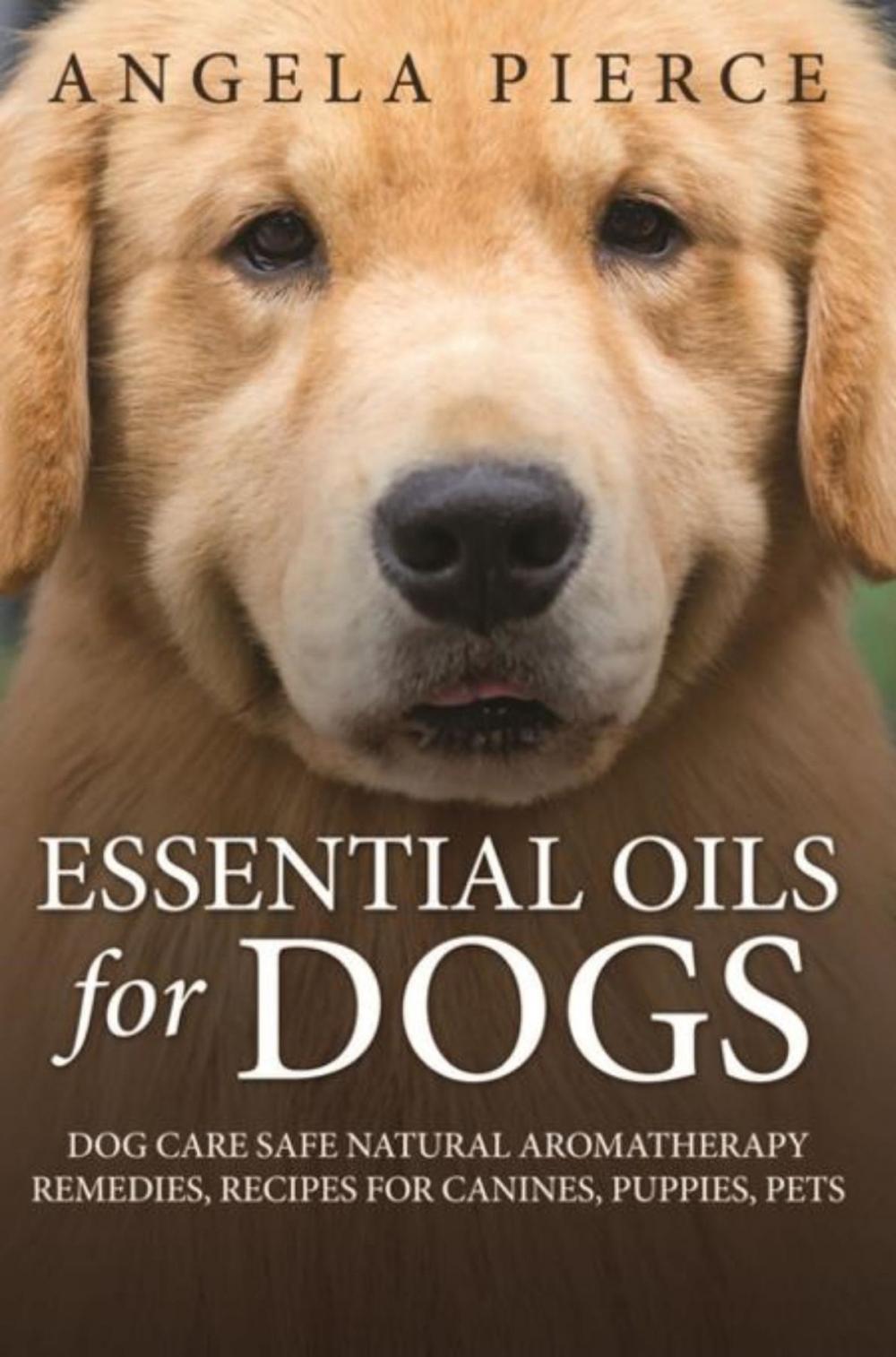 Big bigCover of Essential Oils For Dogs