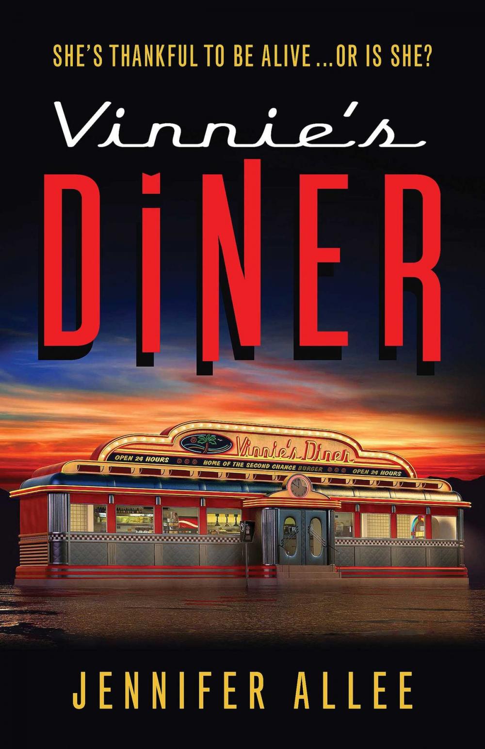 Big bigCover of Vinnie's Diner