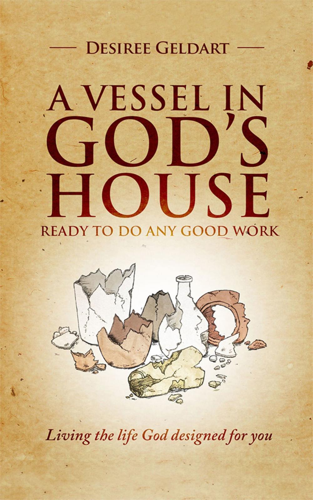 Big bigCover of A Vessel in God's House