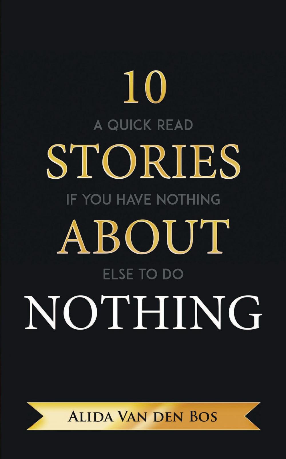 Big bigCover of 10 Stories About Nothing
