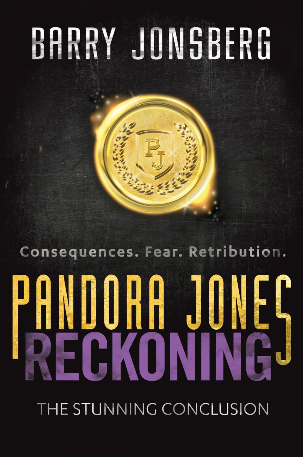 Big bigCover of Pandora Jones: Reckoning