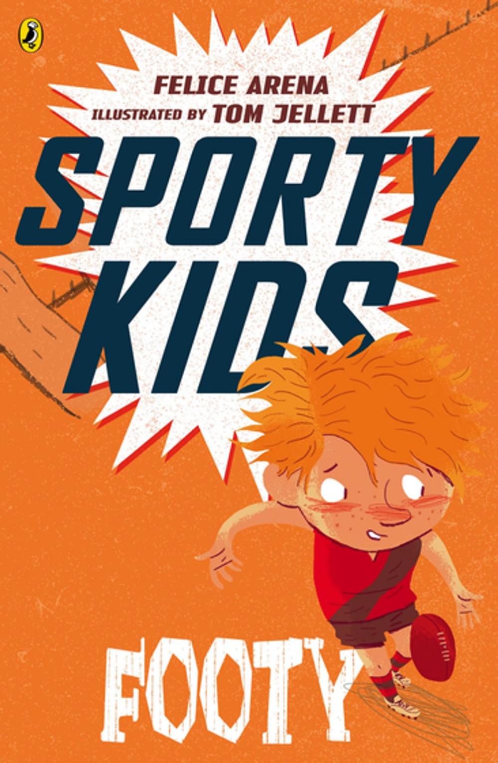 Big bigCover of Sporty Kids: Footy!