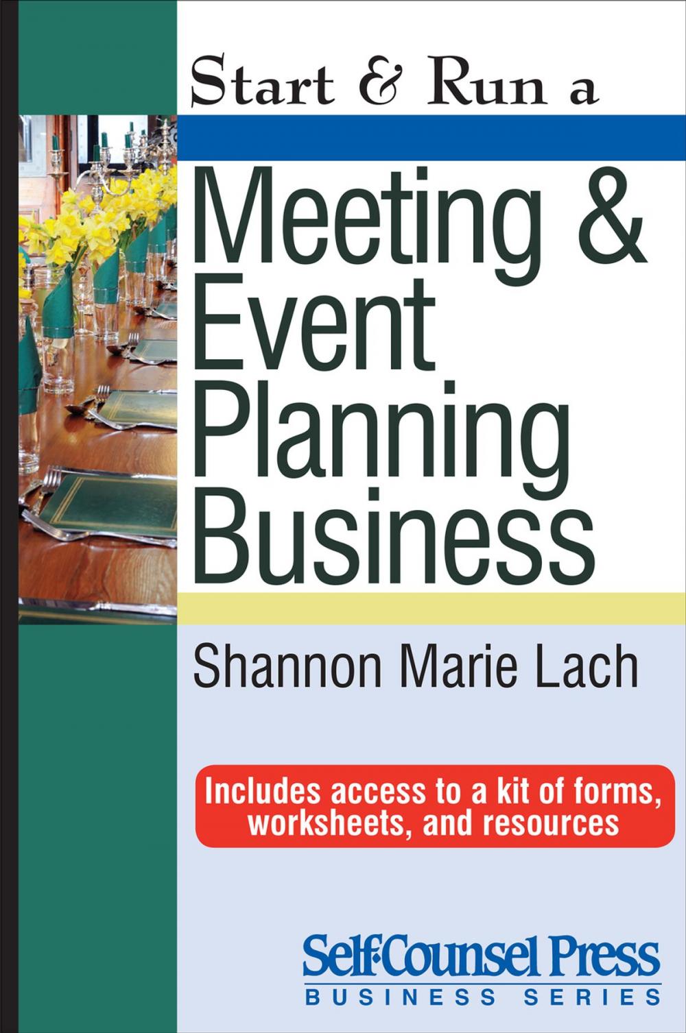 Big bigCover of Start & Run a Meeting and Event Planning Business