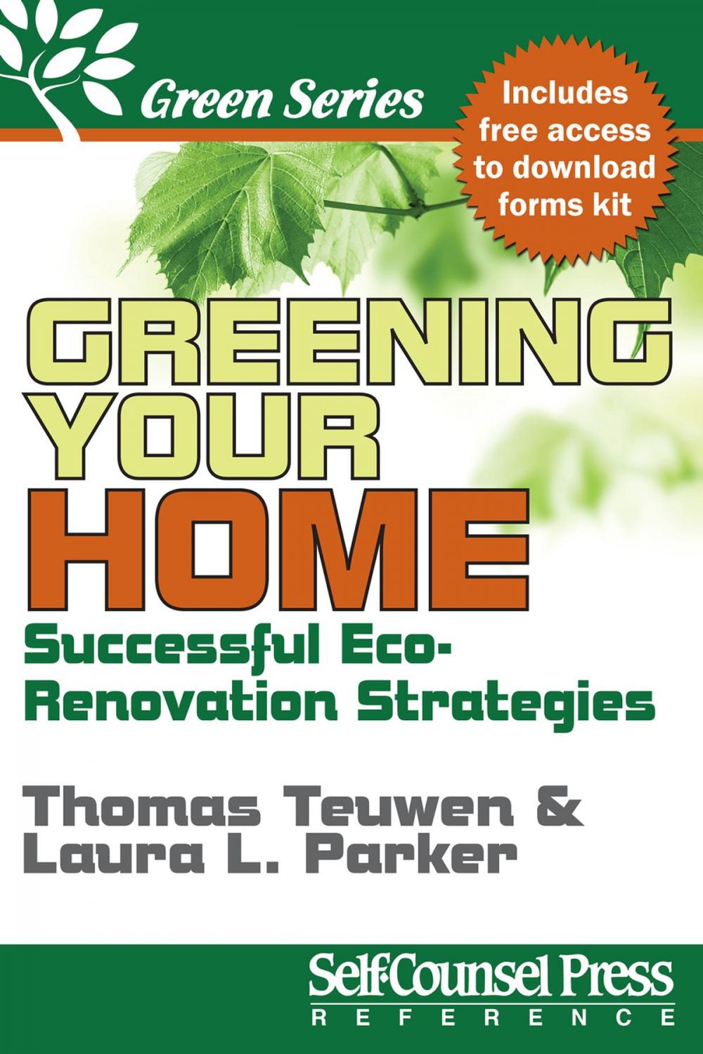 Big bigCover of Greening Your Home