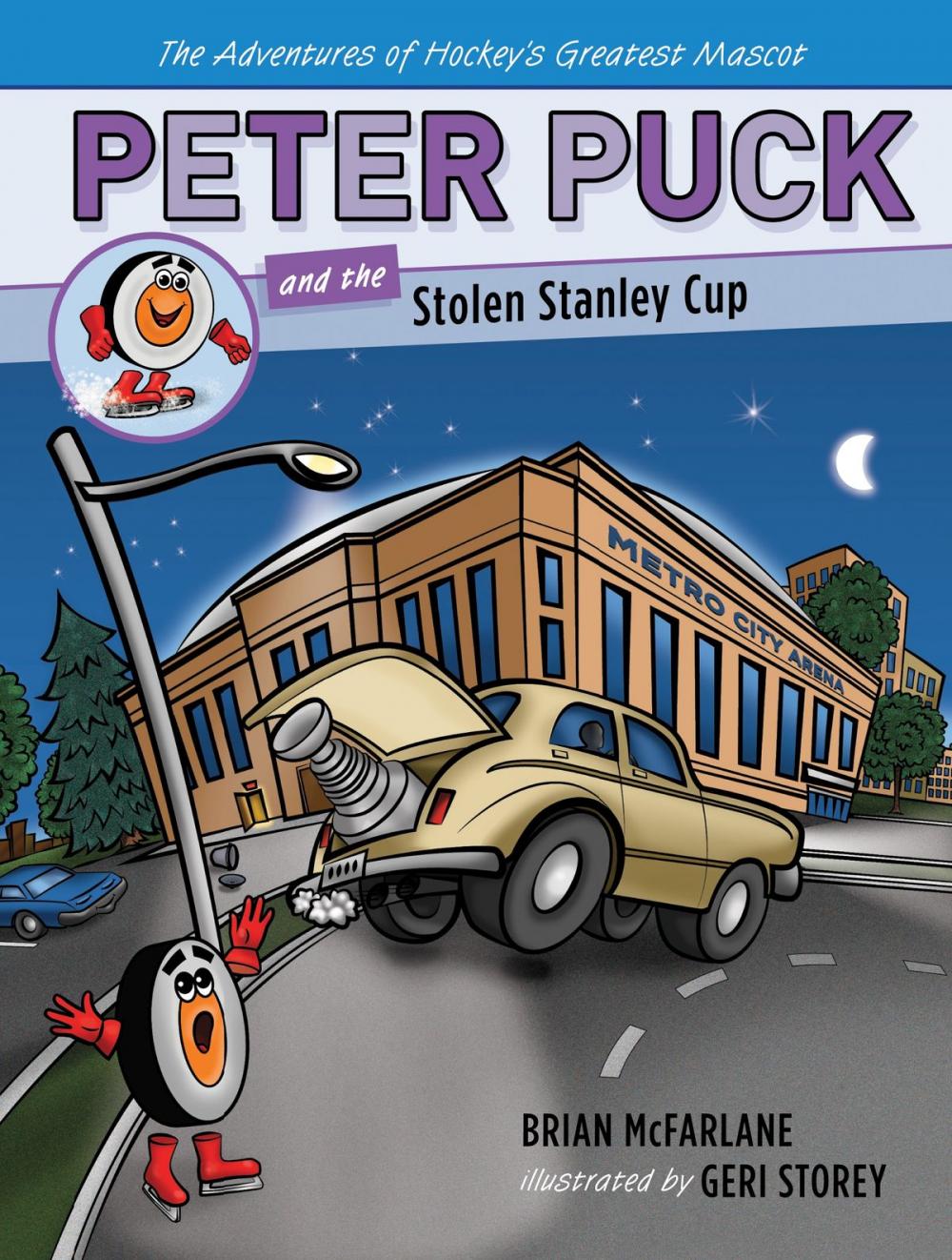 Big bigCover of Peter Puck and the Stolen Stanley Cup