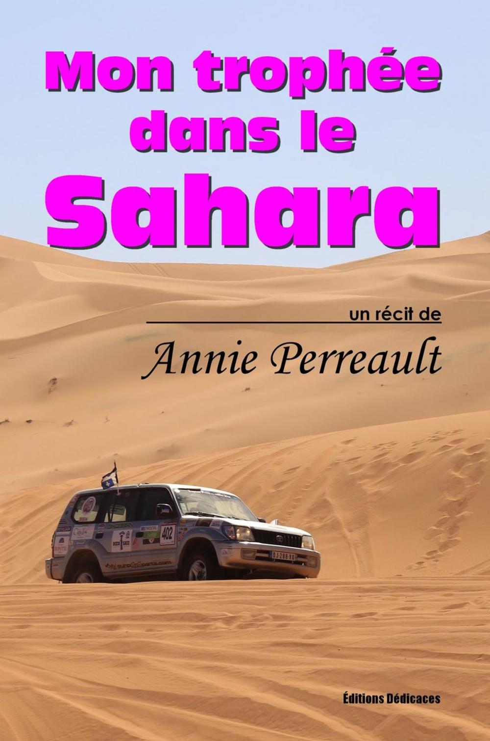 Big bigCover of Mon trophée dans le Sahara