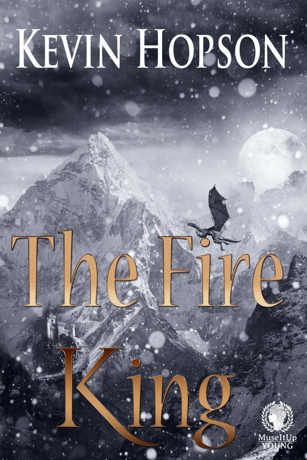 Big bigCover of The Fire King