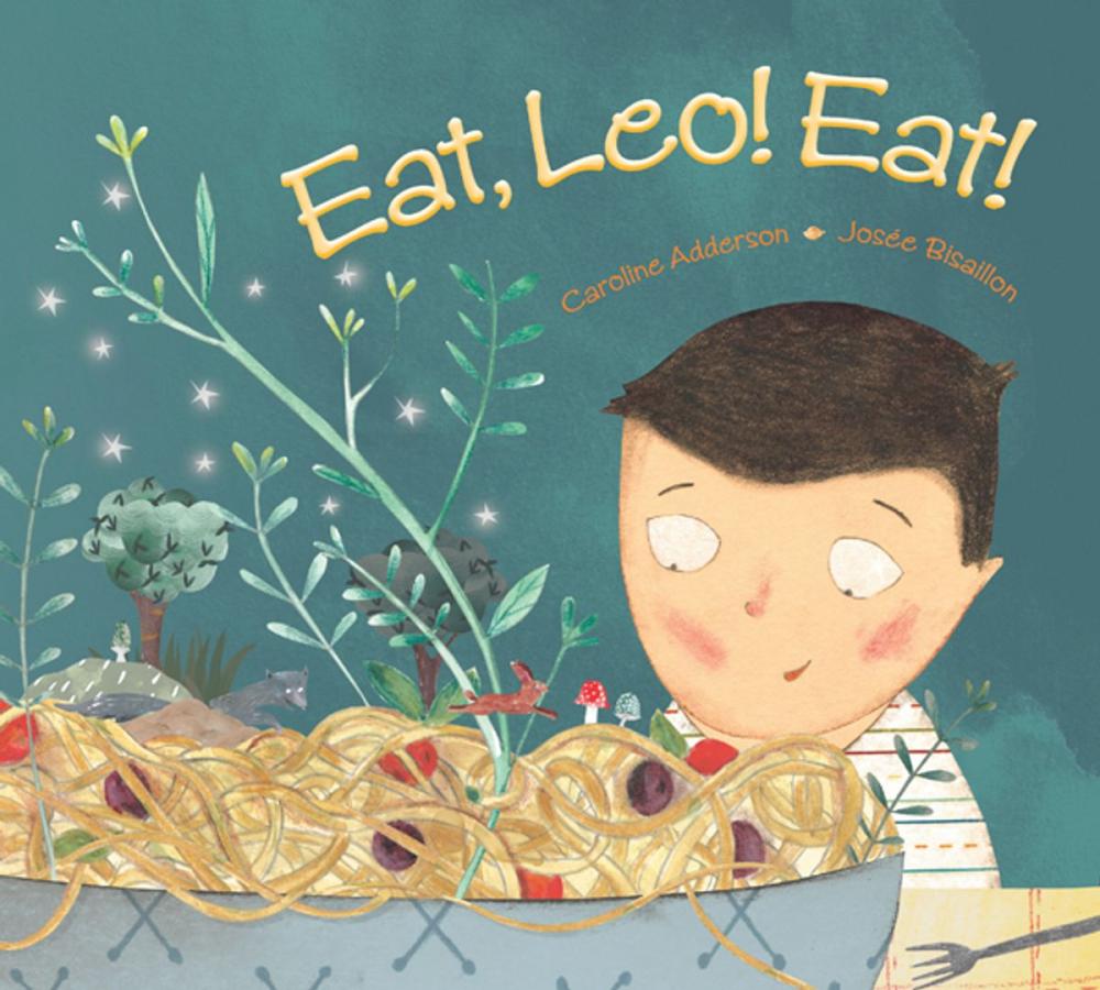 Big bigCover of Eat, Leo, Eat!