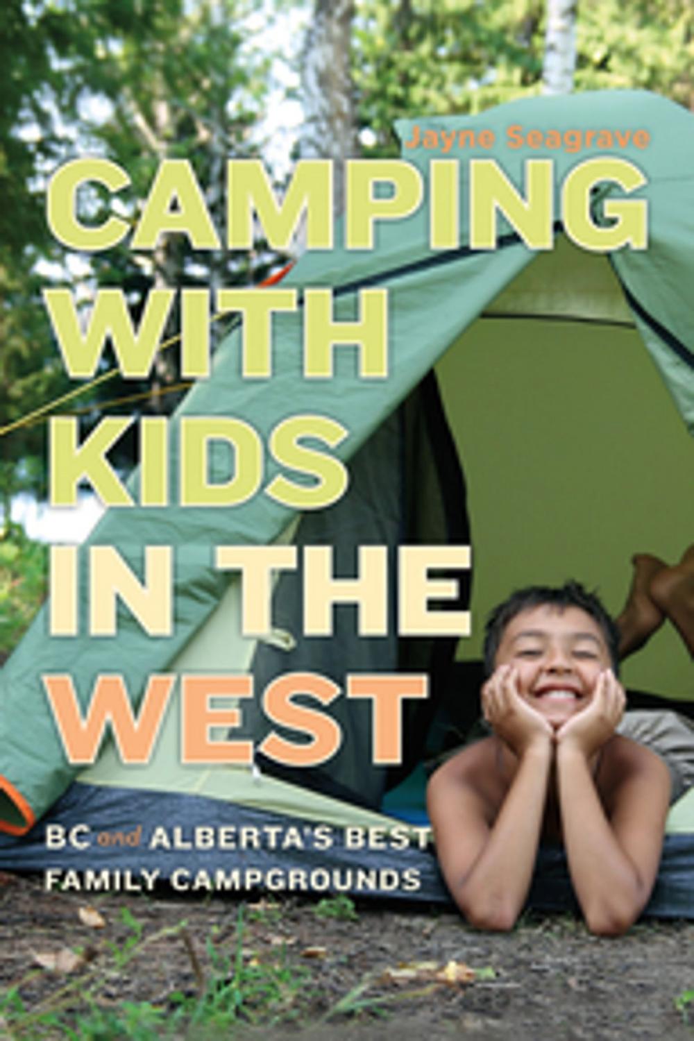 Big bigCover of Camping with Kids in the West