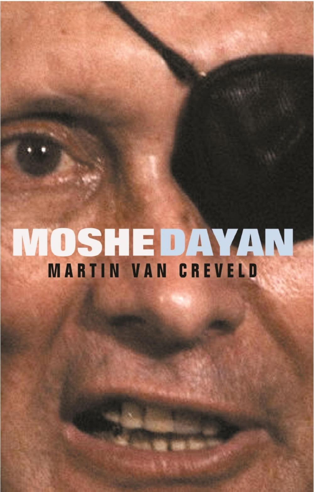 Big bigCover of Moshe Dayan