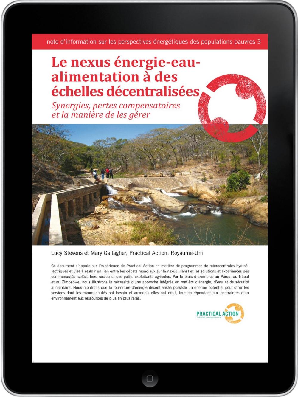 Big bigCover of Le nexus énergie-eau-alimentation à des échelles décentralisées eBook