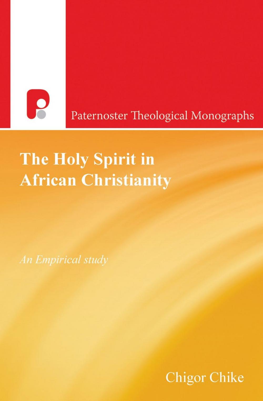 Big bigCover of The Holy Spirit in African Christianity