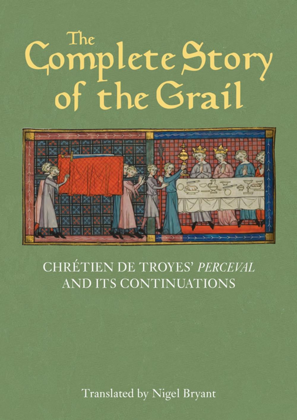 Big bigCover of The Complete Story of the Grail