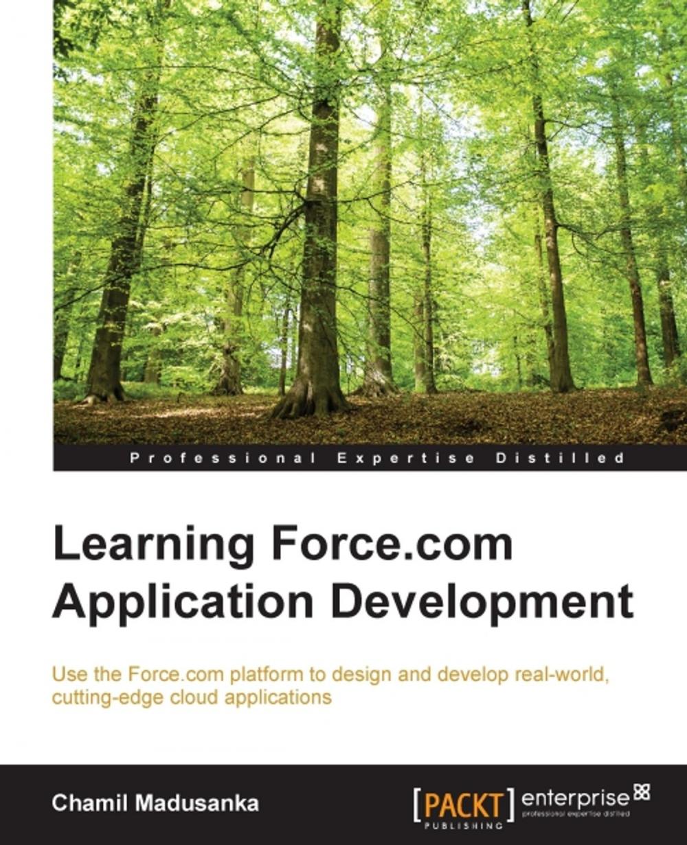 Big bigCover of Learning Force.com Application Development