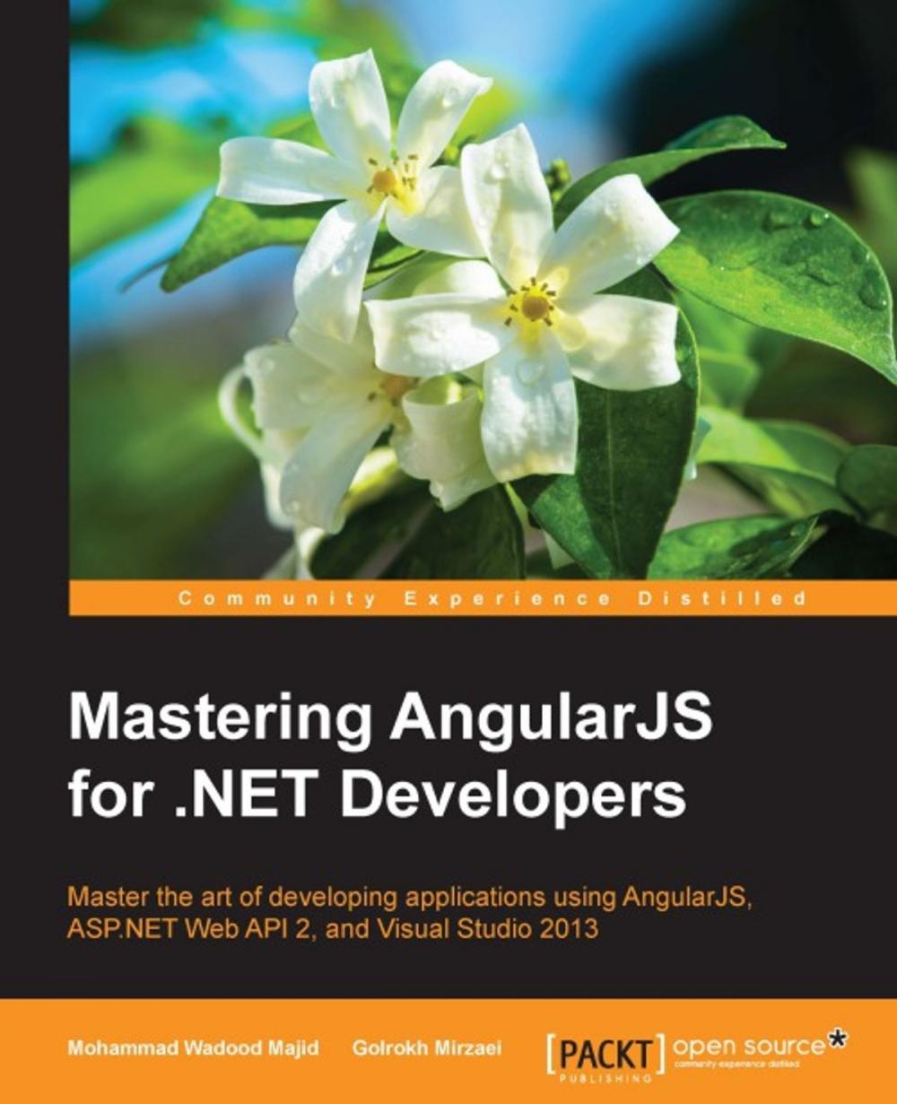 Big bigCover of Mastering AngularJS for .NET Developers