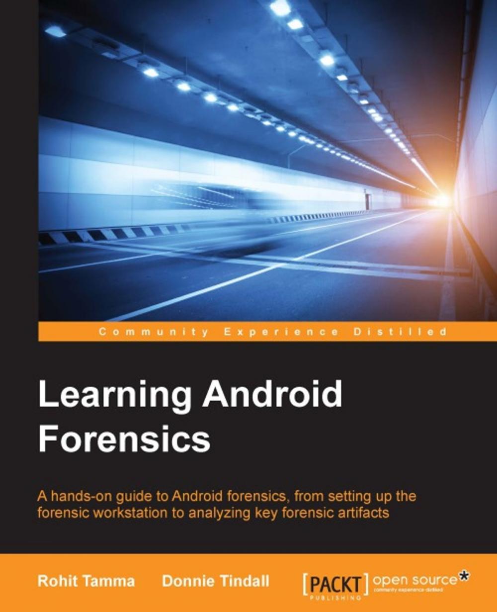 Big bigCover of Learning Android Forensics