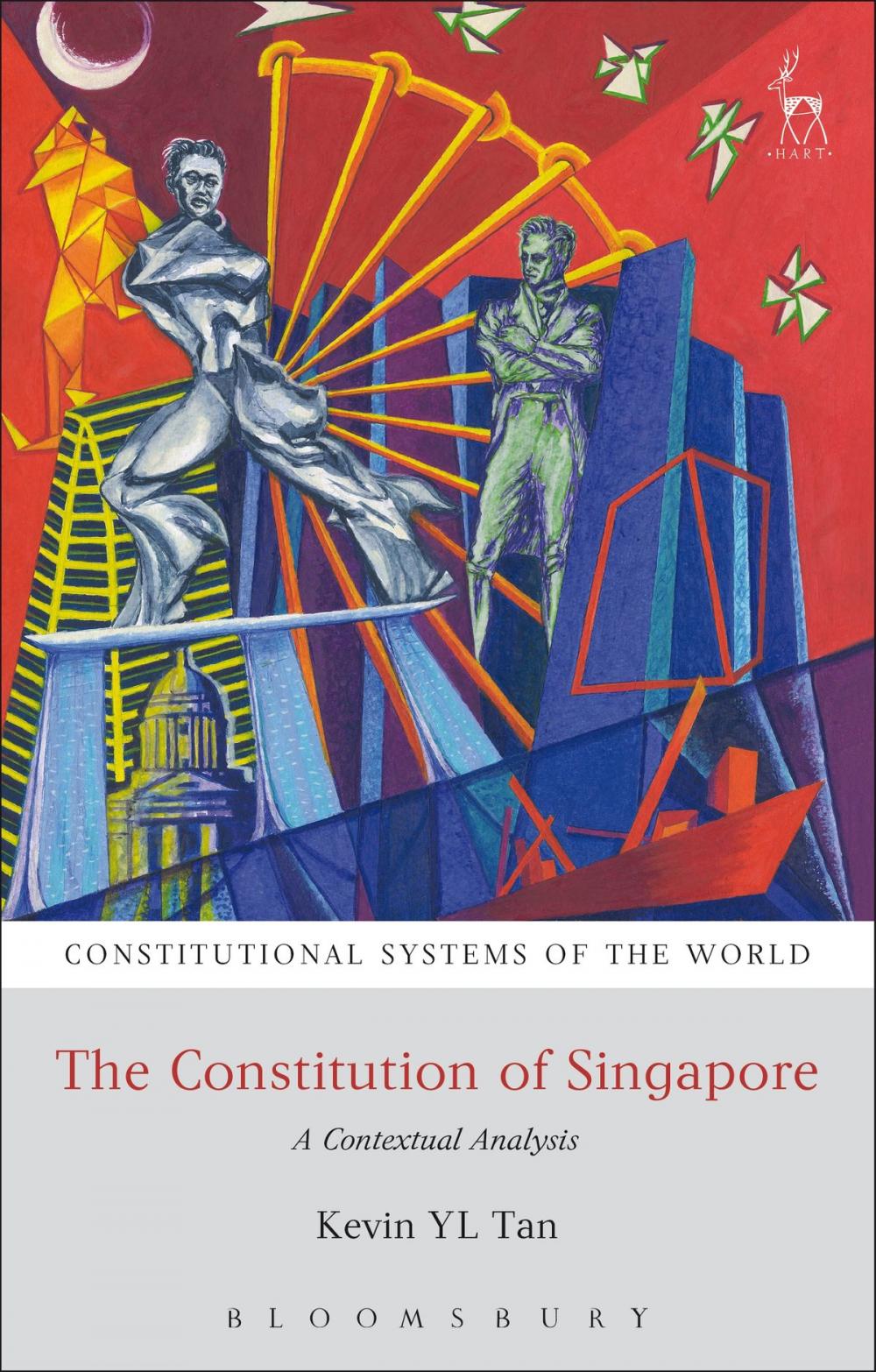 Big bigCover of The Constitution of Singapore