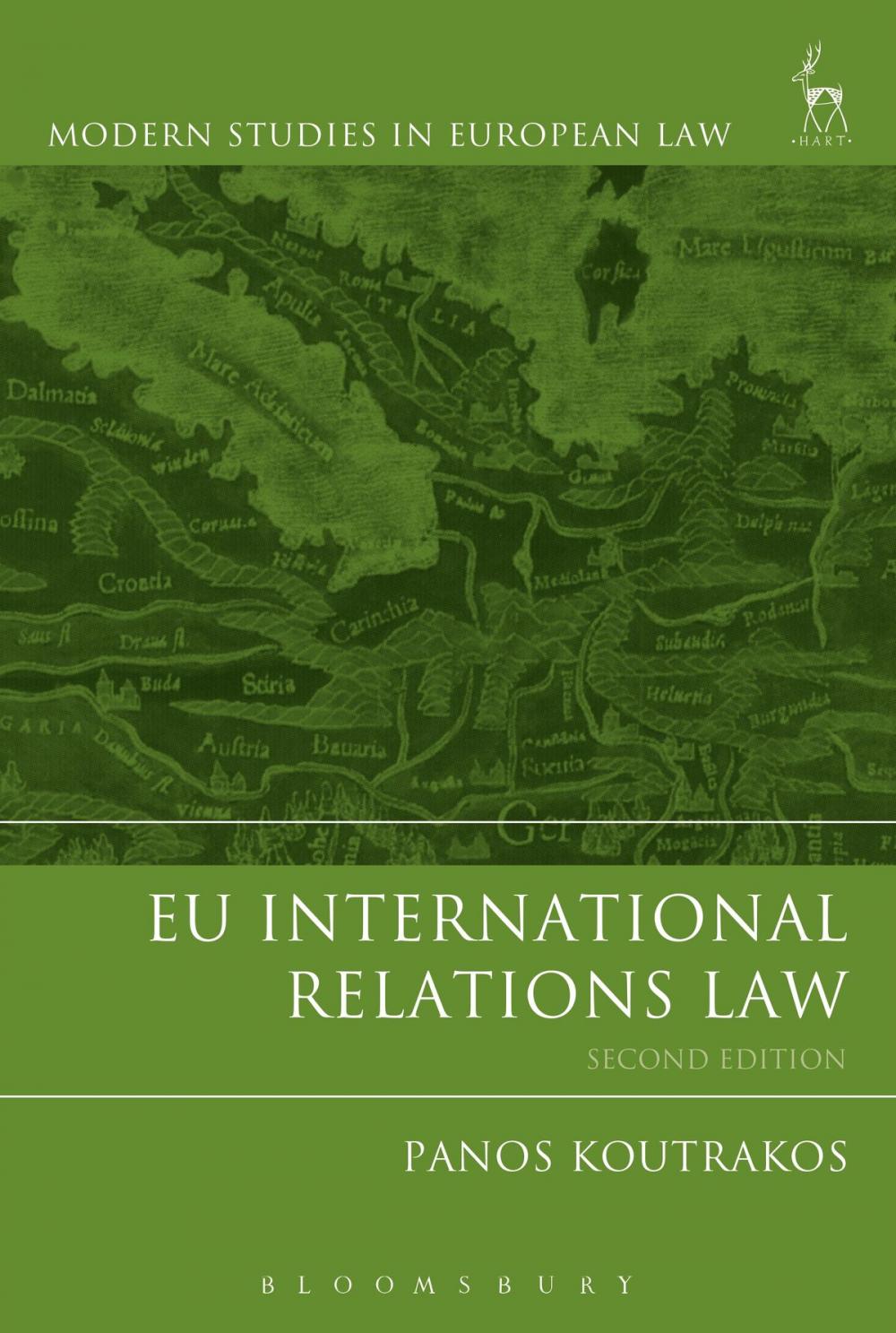 Big bigCover of EU International Relations Law