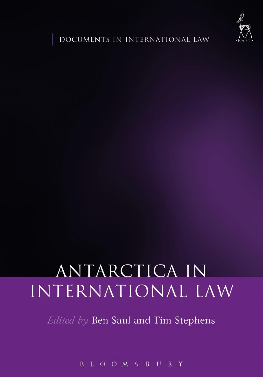 Big bigCover of Antarctica in International Law
