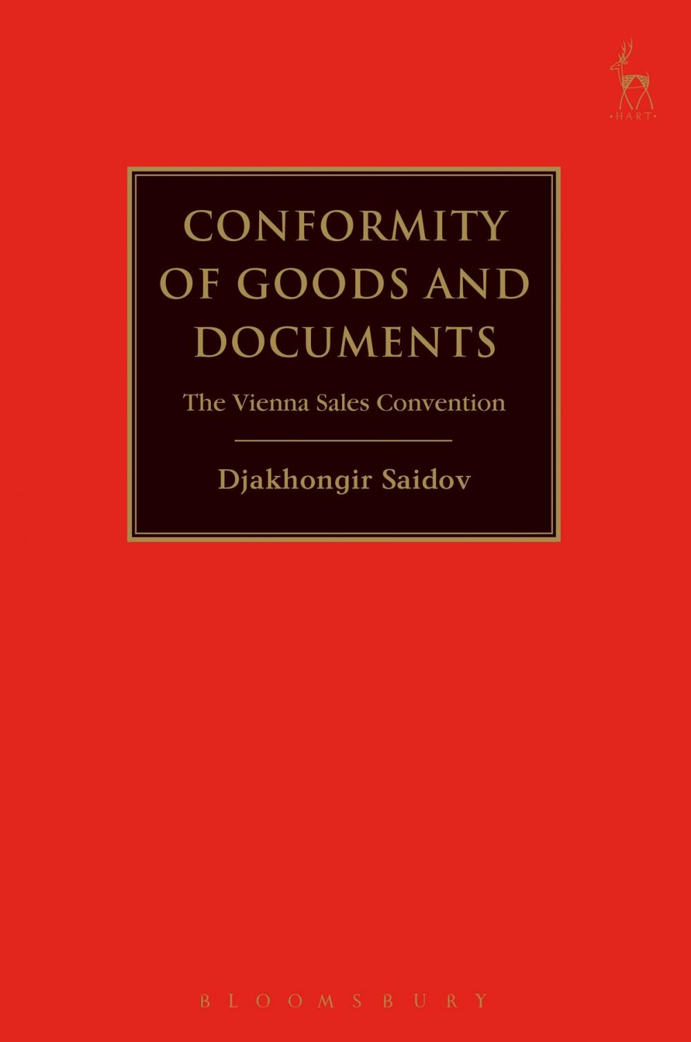 Big bigCover of Conformity of Goods and Documents