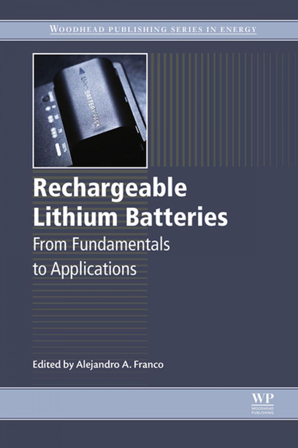 Big bigCover of Rechargeable Lithium Batteries