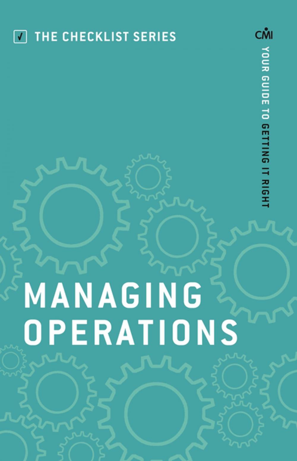 Big bigCover of Managing Operations