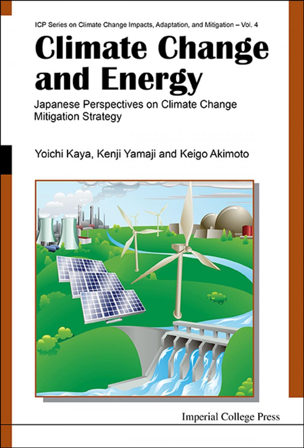 Big bigCover of Climate Change and Energy