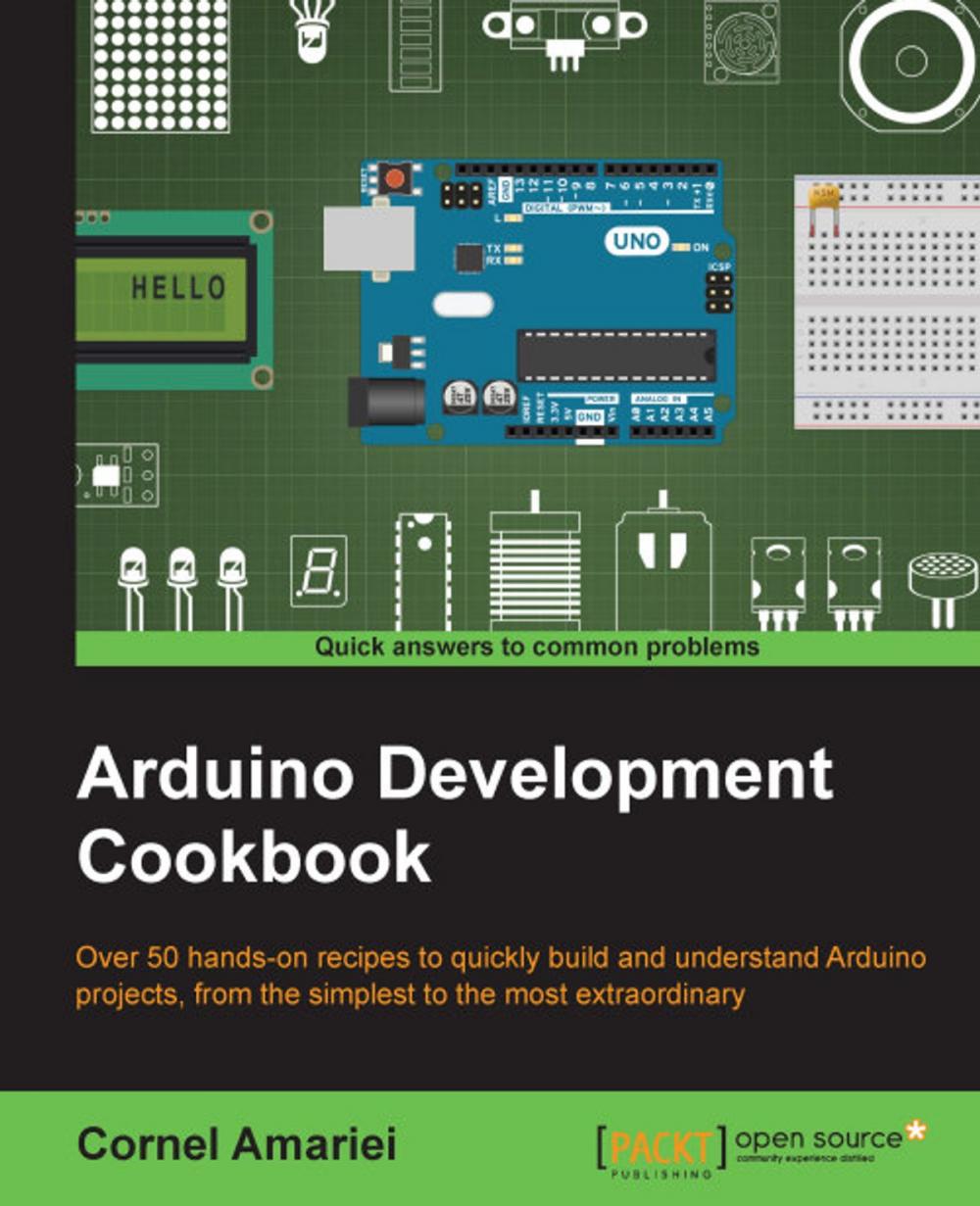 Big bigCover of Arduino Development Cookbook