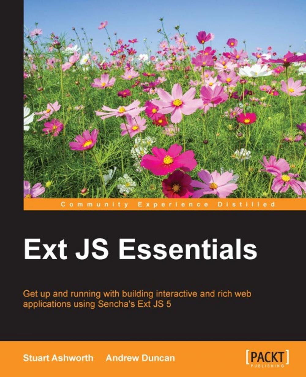 Big bigCover of Ext JS Essentials