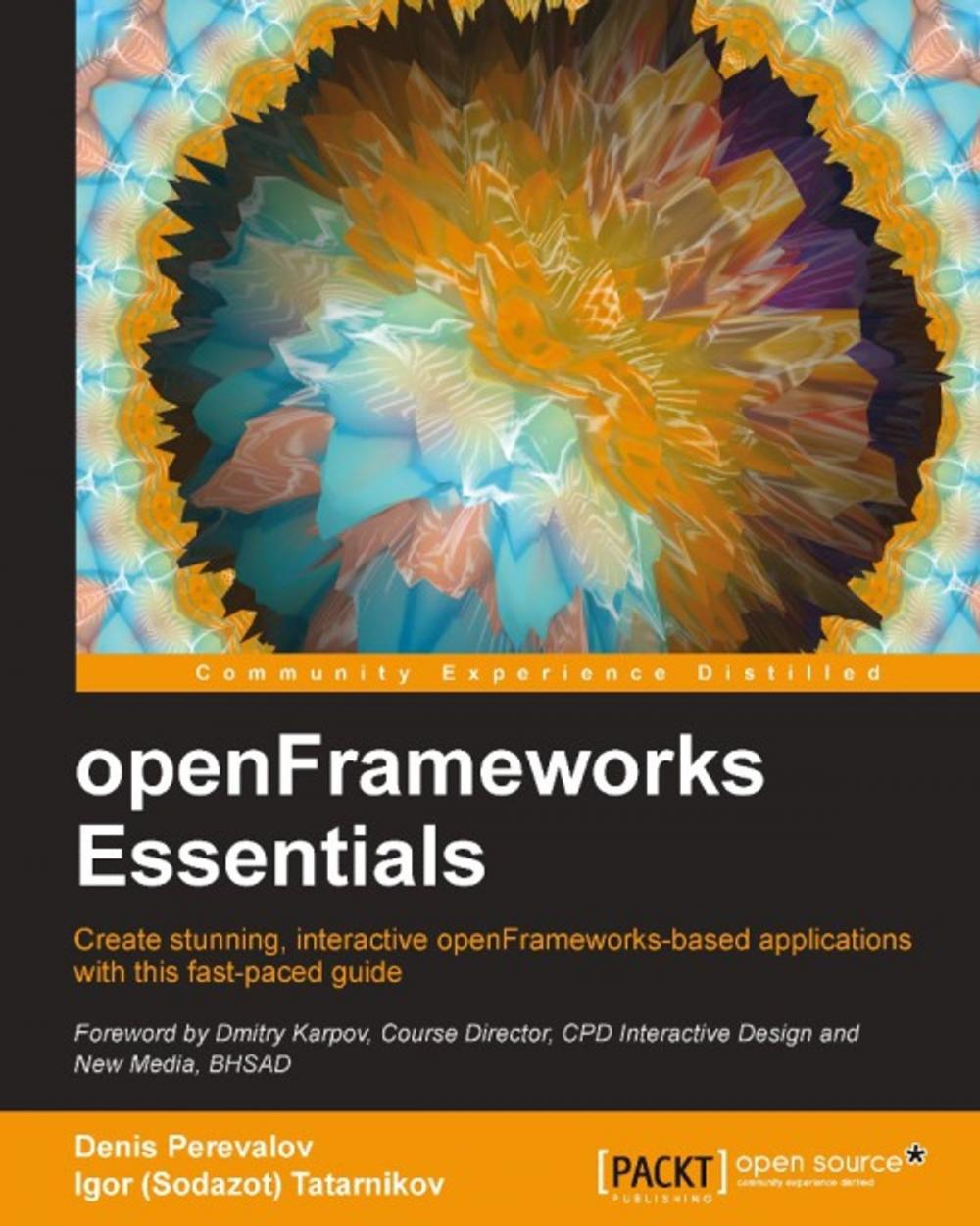 Big bigCover of openFrameworks Essentials