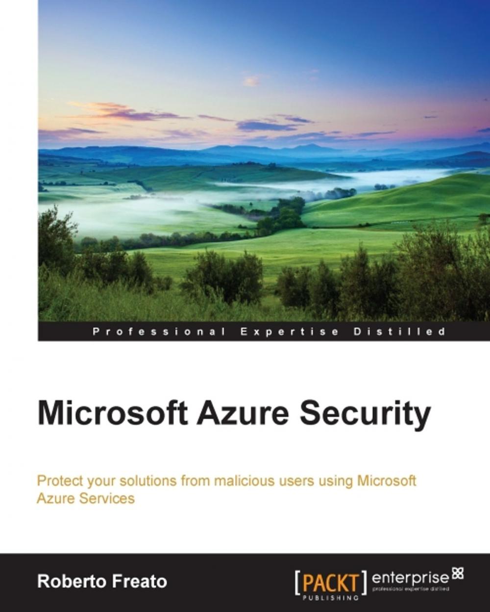 Big bigCover of Microsoft Azure Security