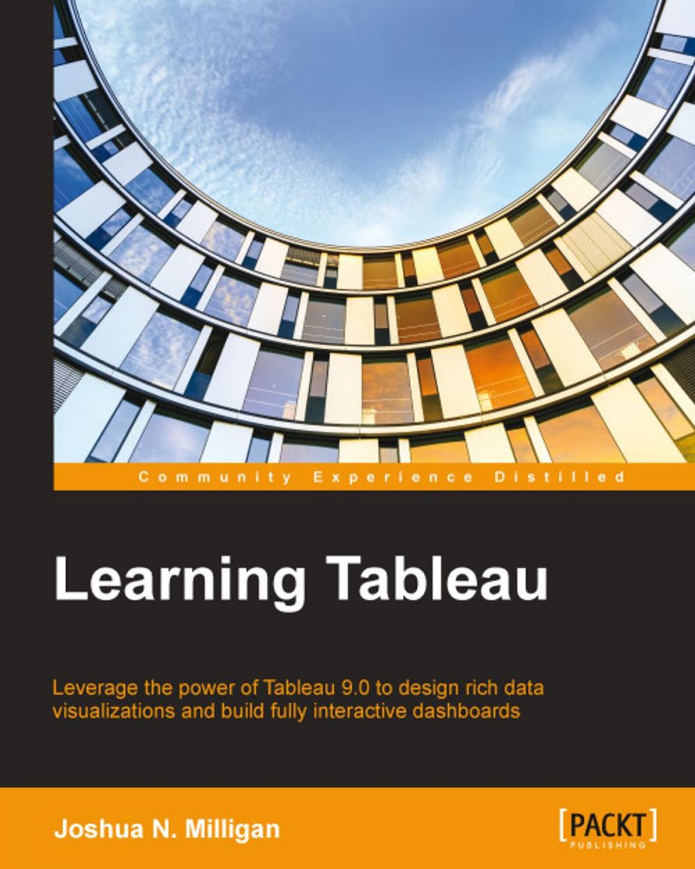 Big bigCover of Learning Tableau