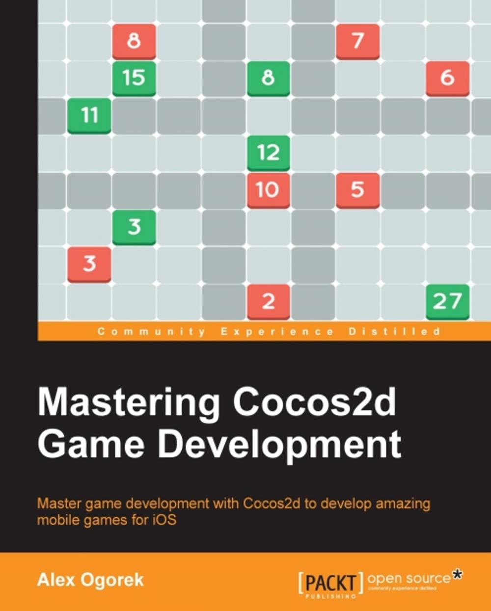 Big bigCover of Mastering Cocos2d Game Development