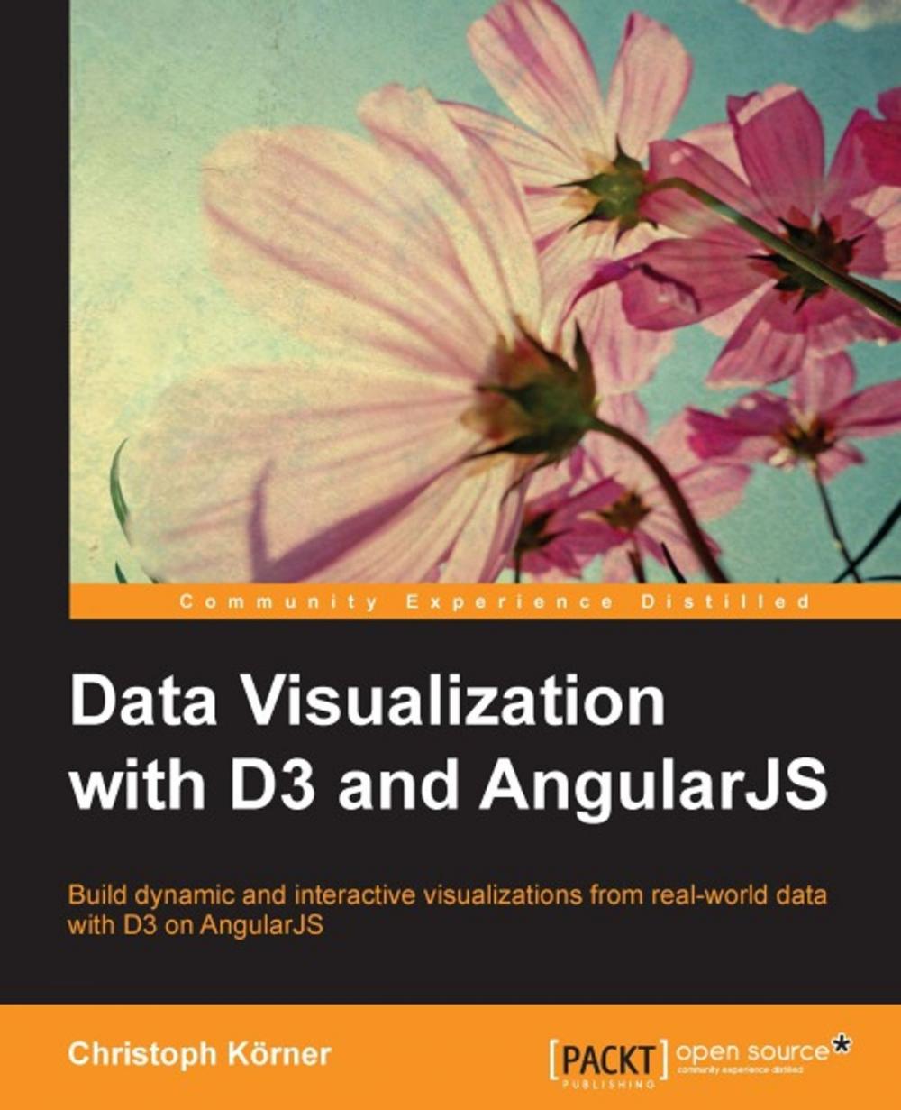 Big bigCover of Data Visualization with D3 and AngularJS