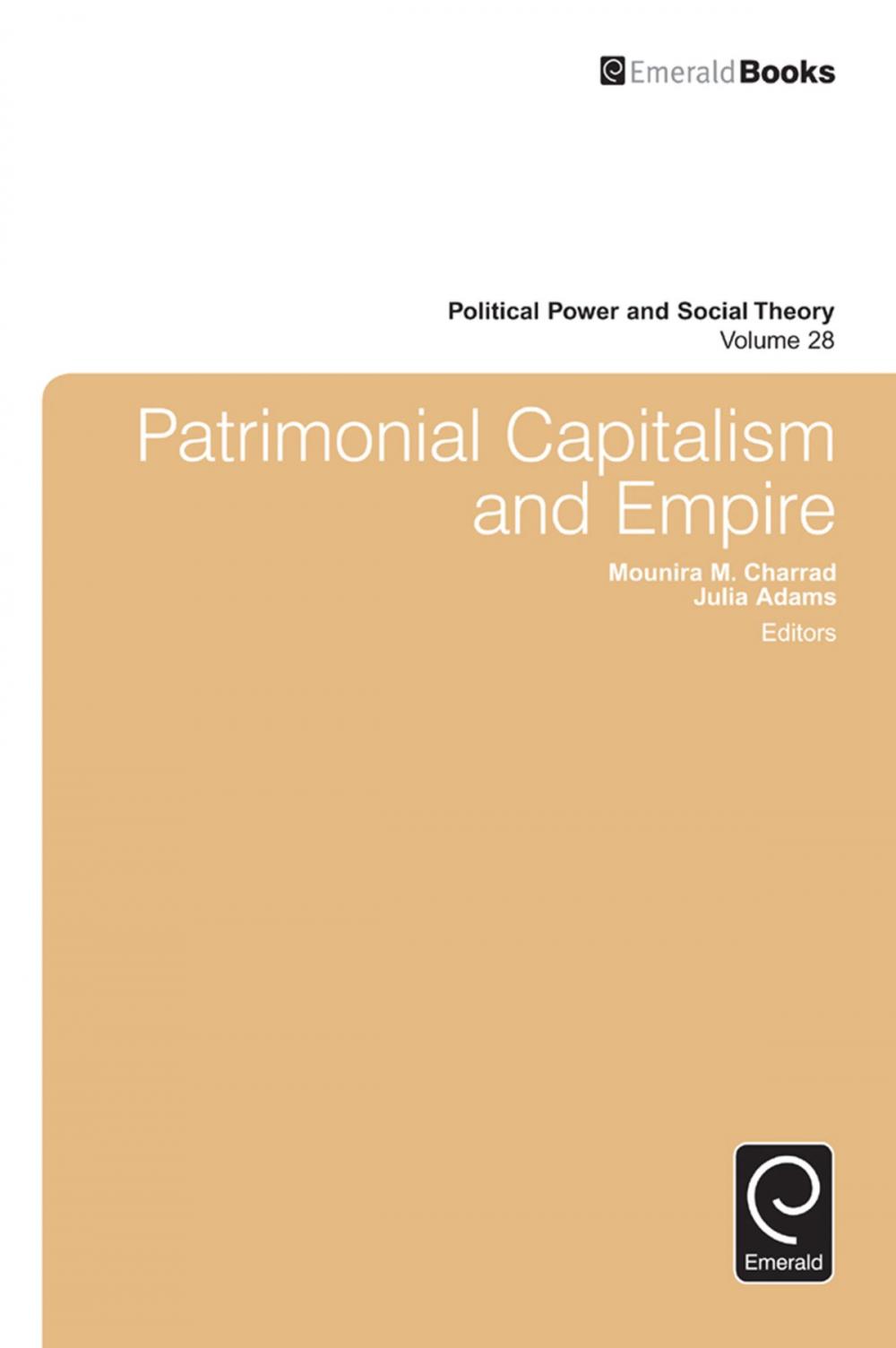 Big bigCover of Patrimonial Capitalism and Empire