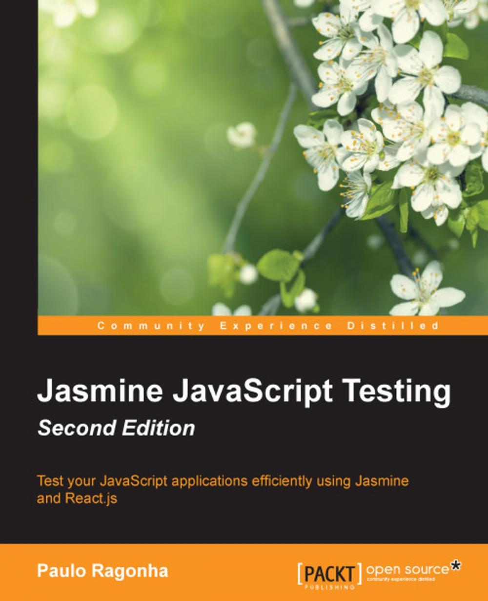 Big bigCover of Jasmine JavaScript Testing - Second Edition