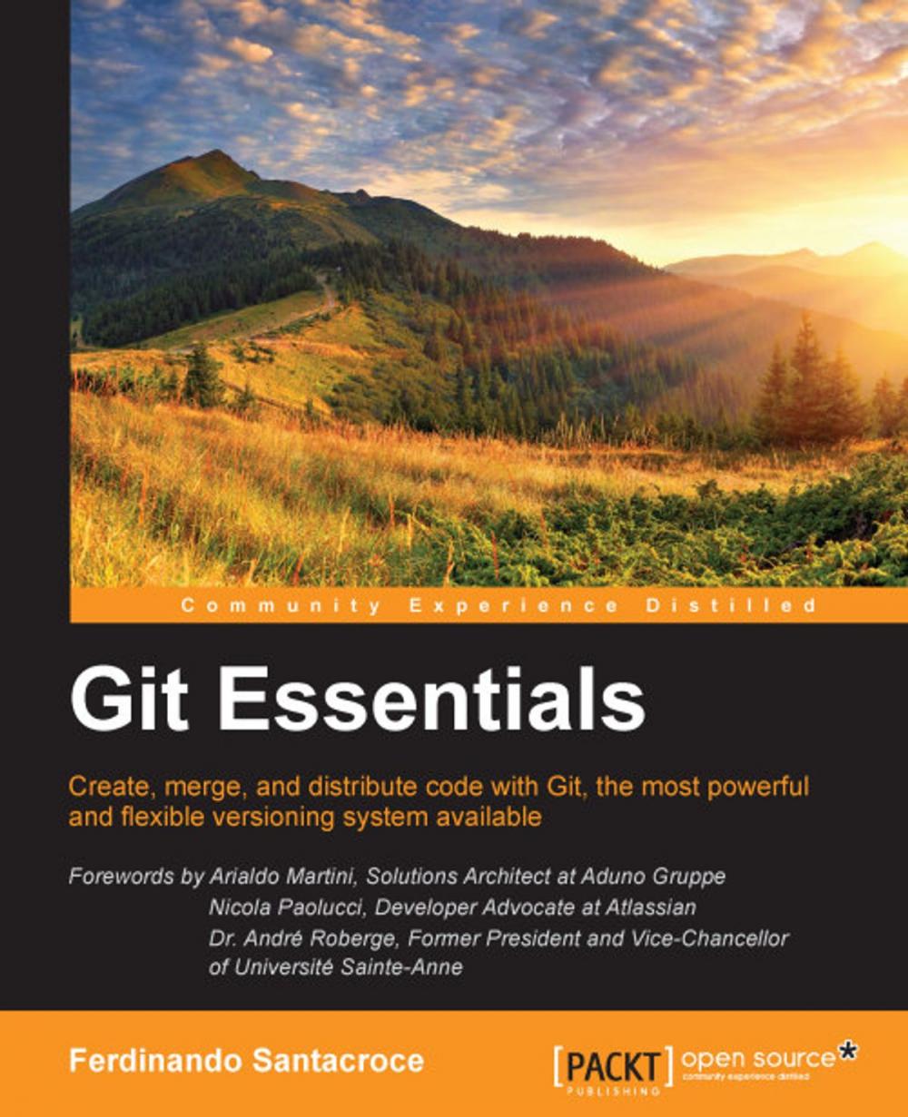 Big bigCover of Git Essentials