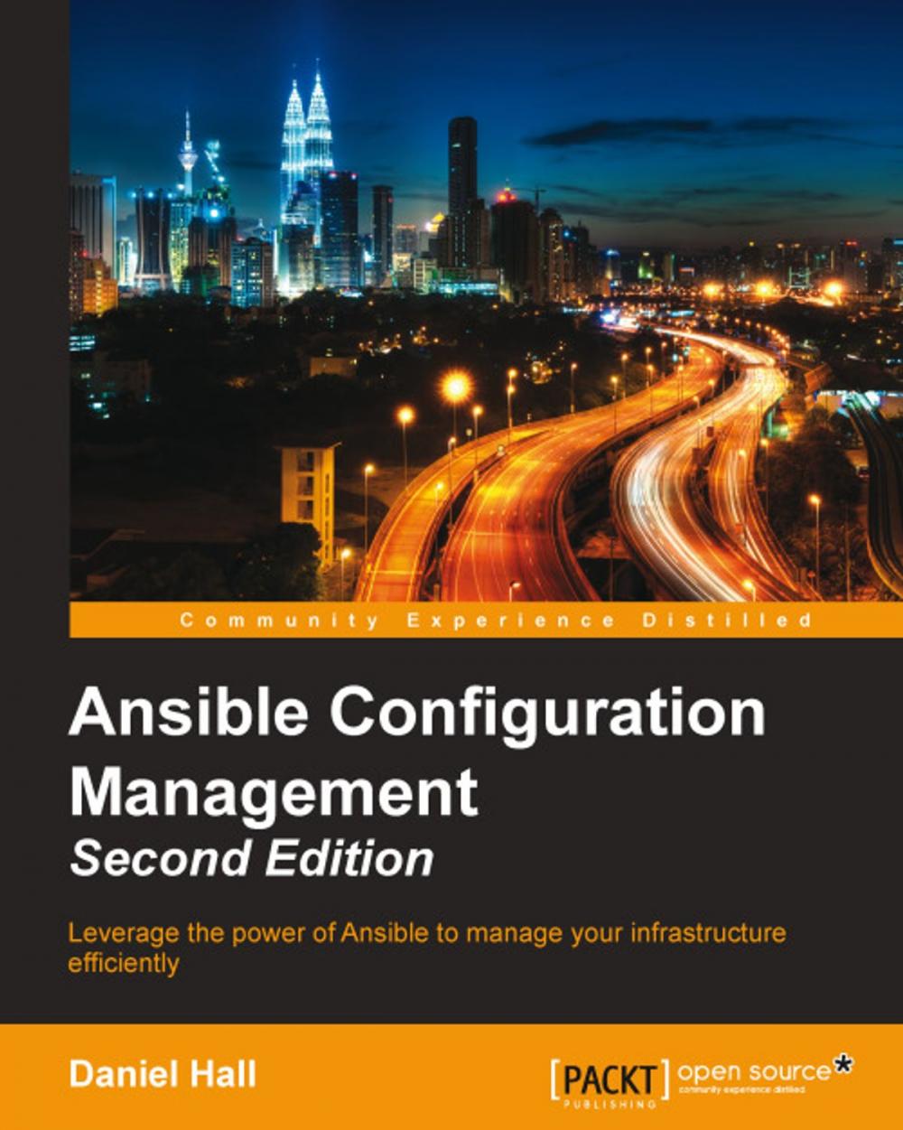 Big bigCover of Ansible Configuration Management - Second Edition