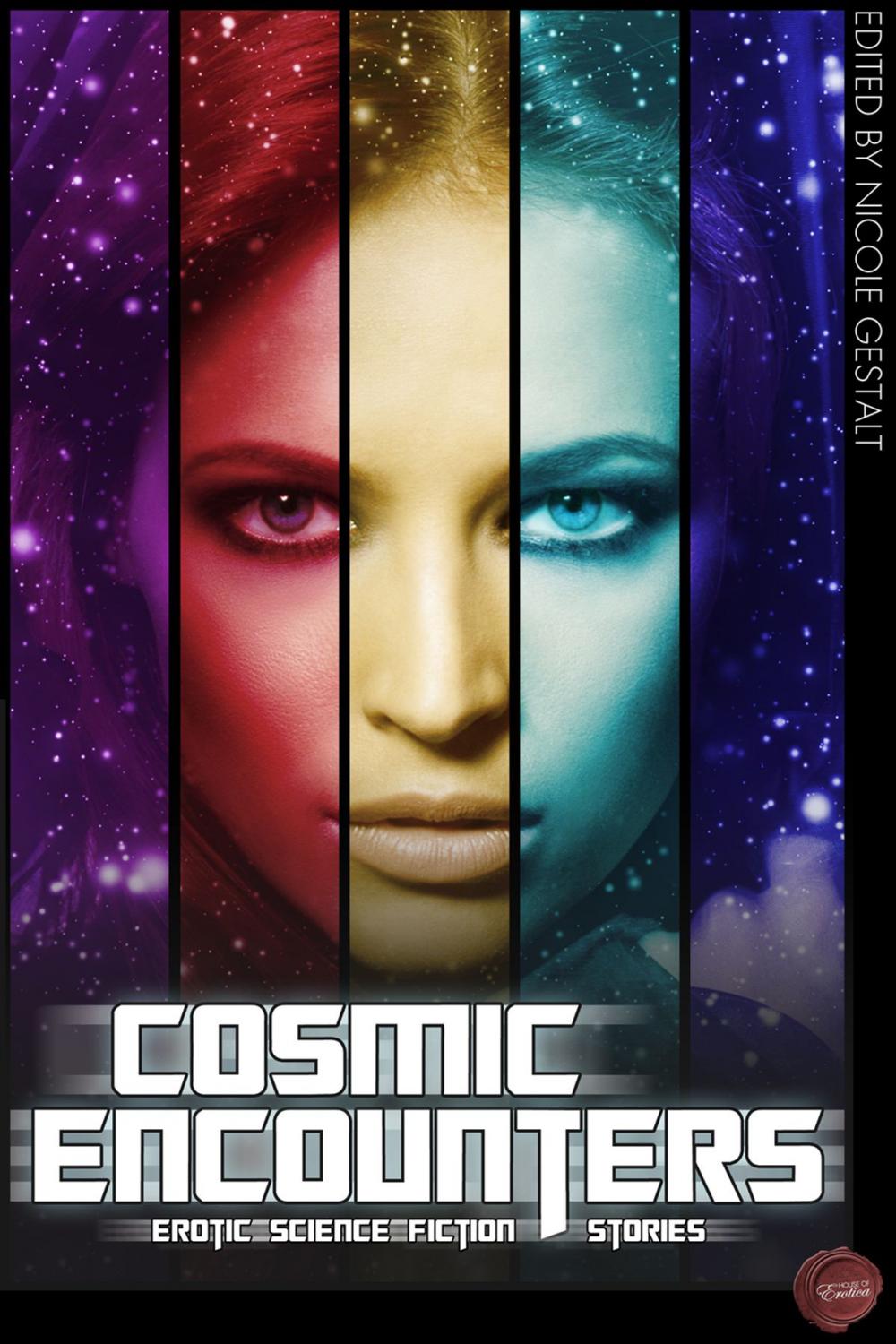 Big bigCover of Cosmic Encounters