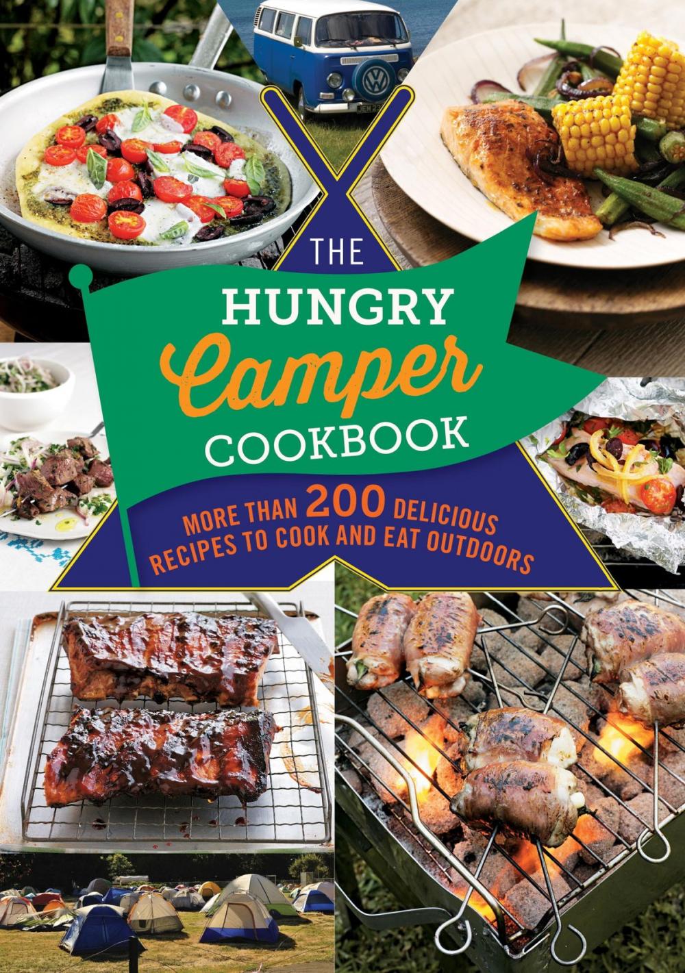 Big bigCover of The Hungry Camper Cookbook