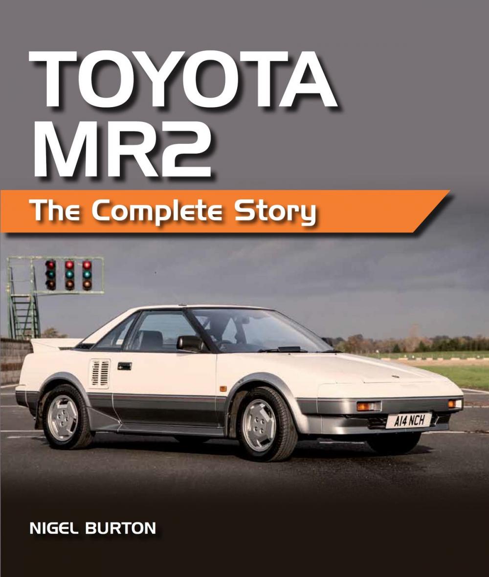 Big bigCover of Toyota MR2