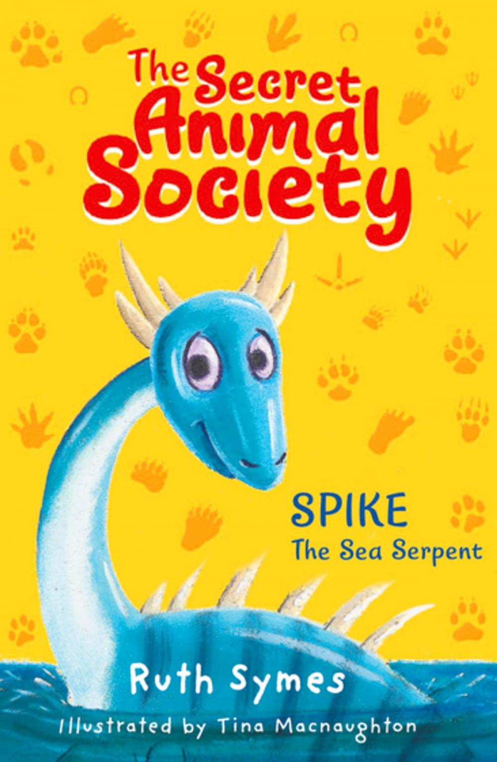 Big bigCover of Secret Animal Society: Spike the Sea Serpent