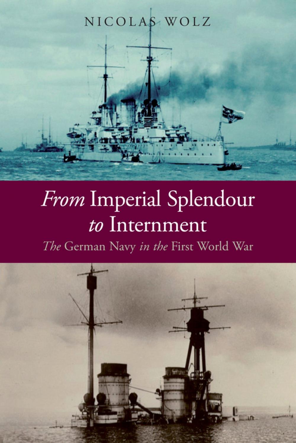 Big bigCover of From Imperial Splendour to Internment