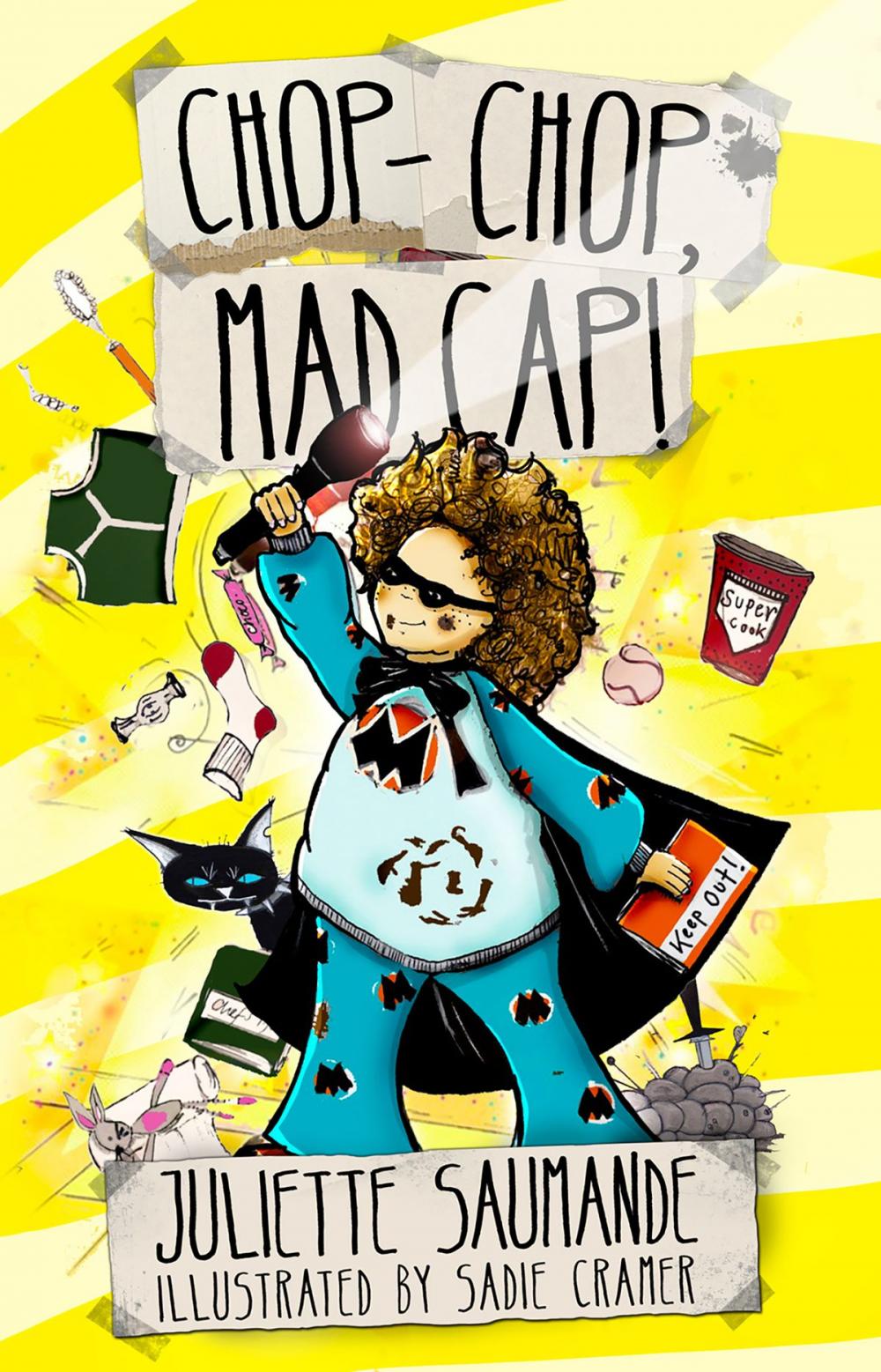 Big bigCover of Chop-Chop, Mad Cap!